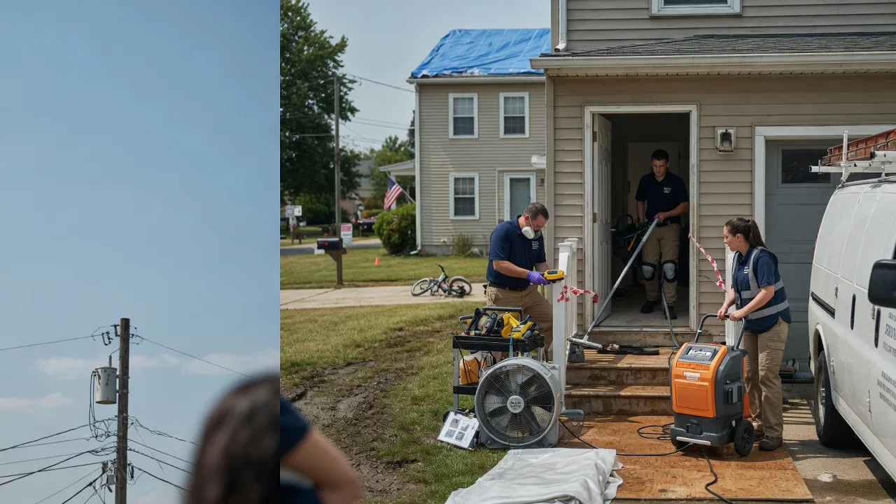 Water Damage Repair in Mcandrews, KY near me